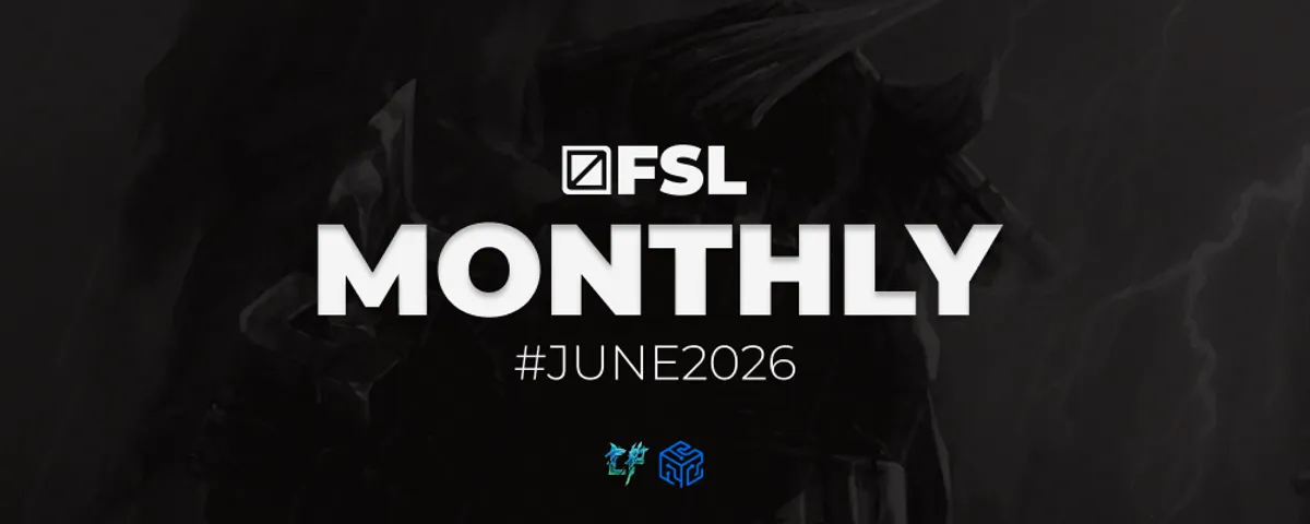 FSL MONTHLY #June2026